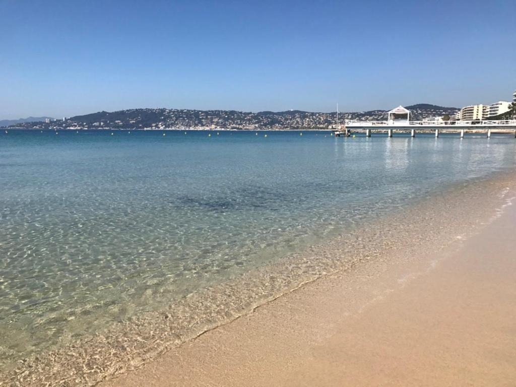 Beau Studio Centre Juan Les Pins A 300M Des Plages 앙티브 외부 사진