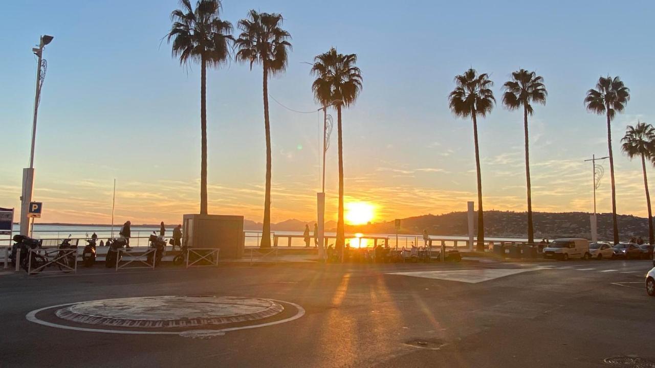 Beau Studio Centre Juan Les Pins A 300M Des Plages 앙티브 외부 사진
